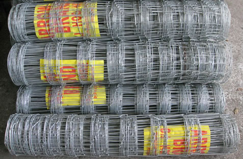 Galvanized Steel Wire Field Fence Rolls